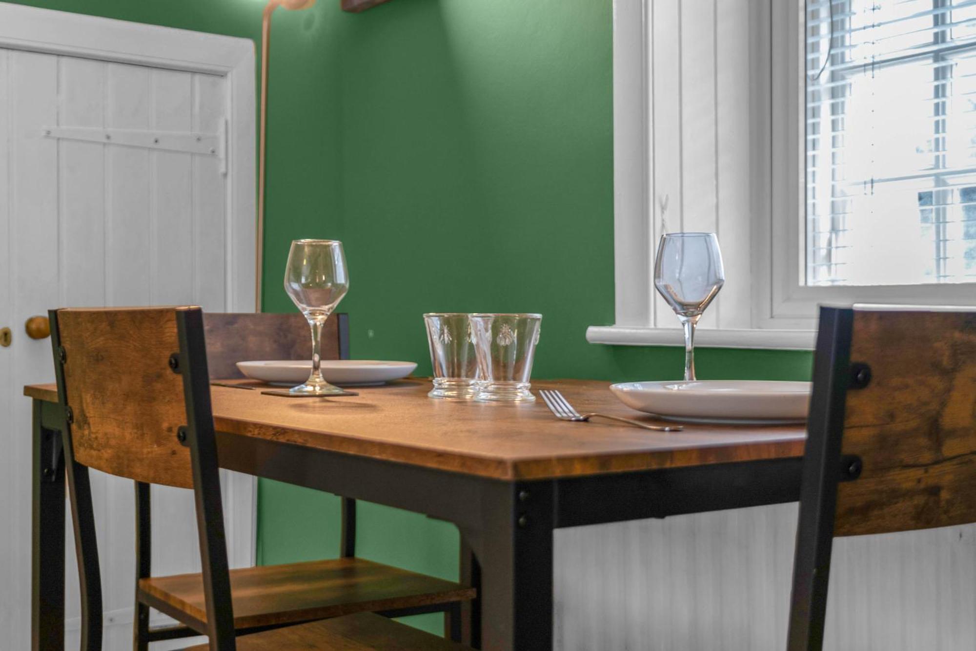 Charming Apartment In The Old Town Edimburgo Exterior foto